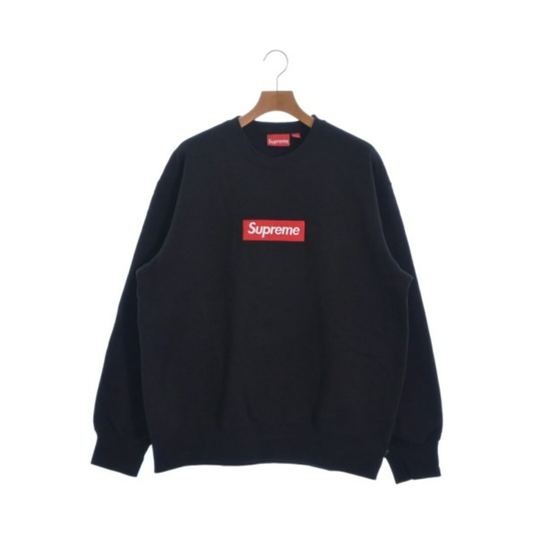 Supreme シュプリーム スウェット L 黒