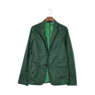 ジルサンダー(Jil Sander)のJIL SANDER ジルサンダー ブルゾン（その他） 44(S位) 緑 【古着】【中古】(その他)