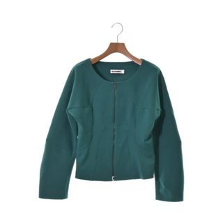 ジルサンダー(Jil Sander)のJIL SANDER ジルサンダー ブルゾン（その他） 36(XS位) 緑 【古着】【中古】(その他)