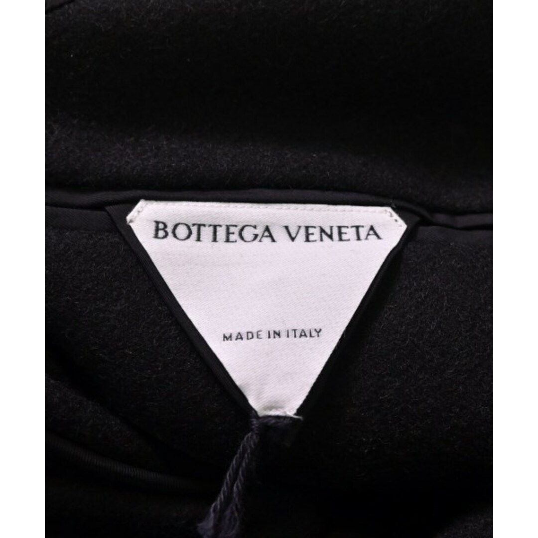 Bottega Veneta(ボッテガヴェネタ)のBOTTEGA VENETA ボッテガベネタ チェスターコート 46(M位) 黒 【古着】【中古】 メンズのジャケット/アウター(チェスターコート)の商品写真