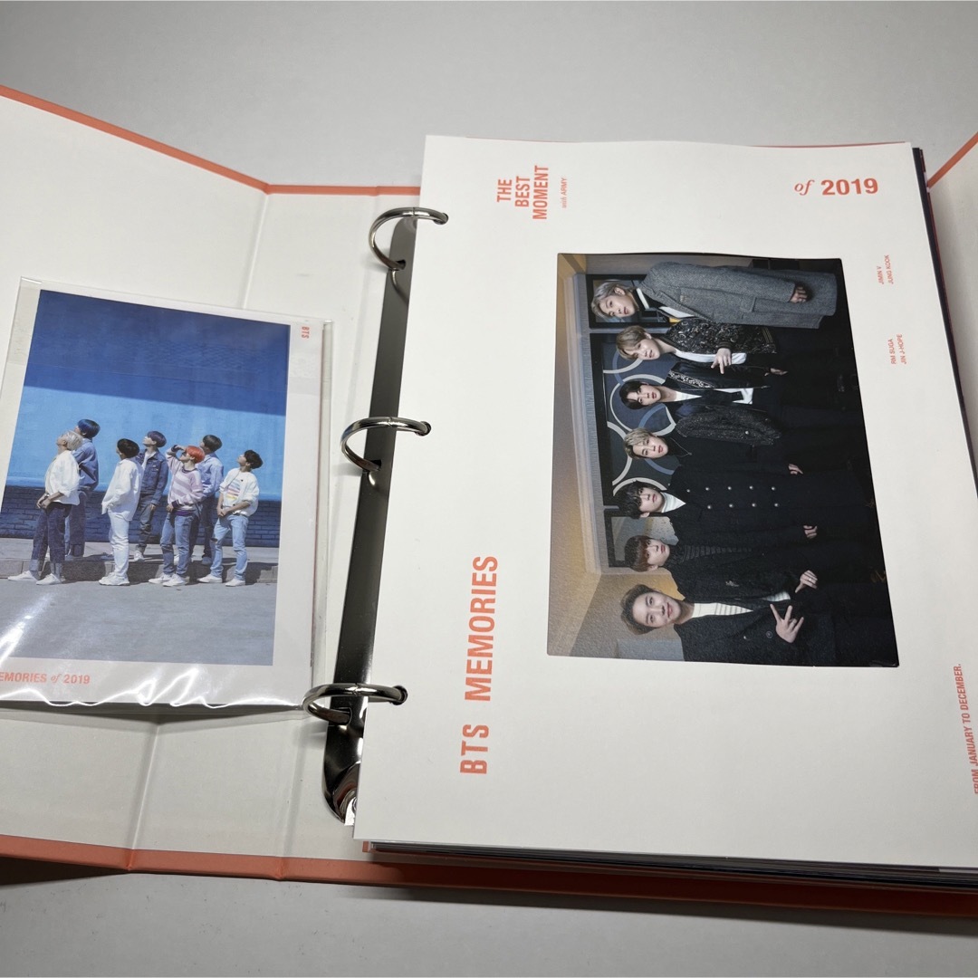 BTS 防弾少年団　2019 memories DVD