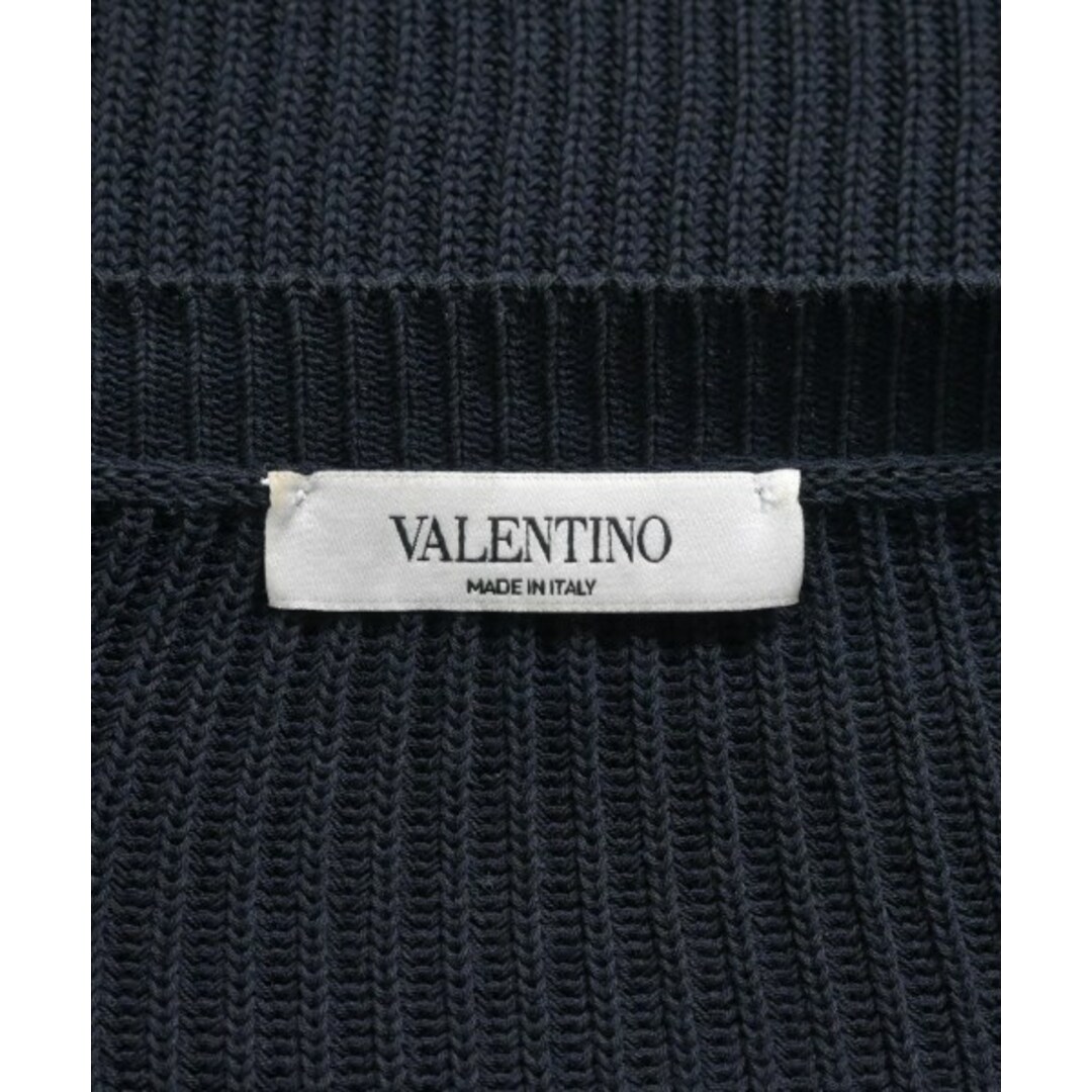 VALENTINO ヴァレンティノ ニット・セーター S 黒 【古着】【中古】