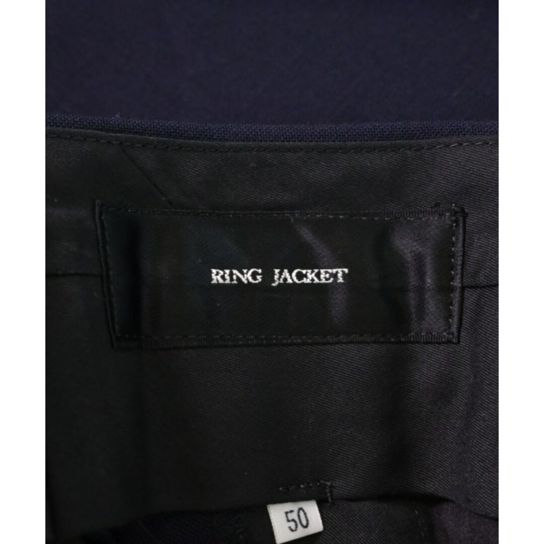 RING JACKET - RING JACKET リングジャケット スラックス 50(XL位) 紺