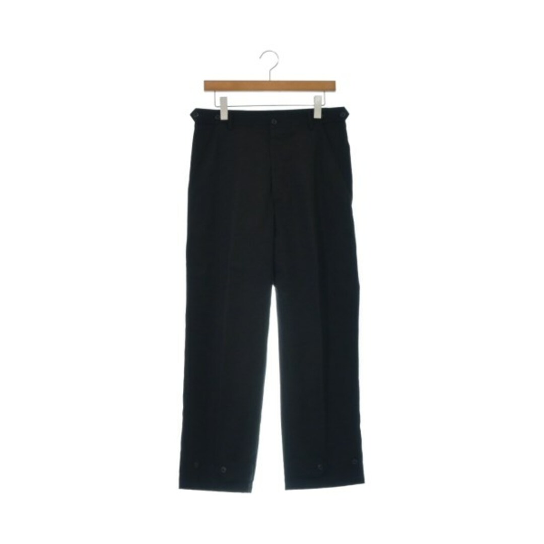 限定50%オフ Y´s for men ワイズフォーメン スラックス S 黒 【古着