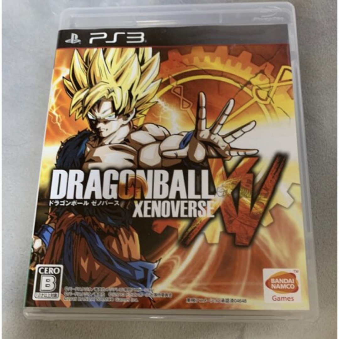 PlayStation3(プレイステーション3)のドラゴンボール ゼノバース PS3 エンタメ/ホビーのゲームソフト/ゲーム機本体(家庭用ゲームソフト)の商品写真