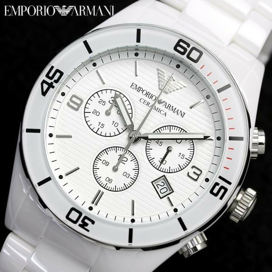 Emporio Armani(エンポリオアルマーニ)の未使用新品☆　エンポリオアルマーニ　AR1424　EMPORIO ARMANI メンズの時計(腕時計(アナログ))の商品写真