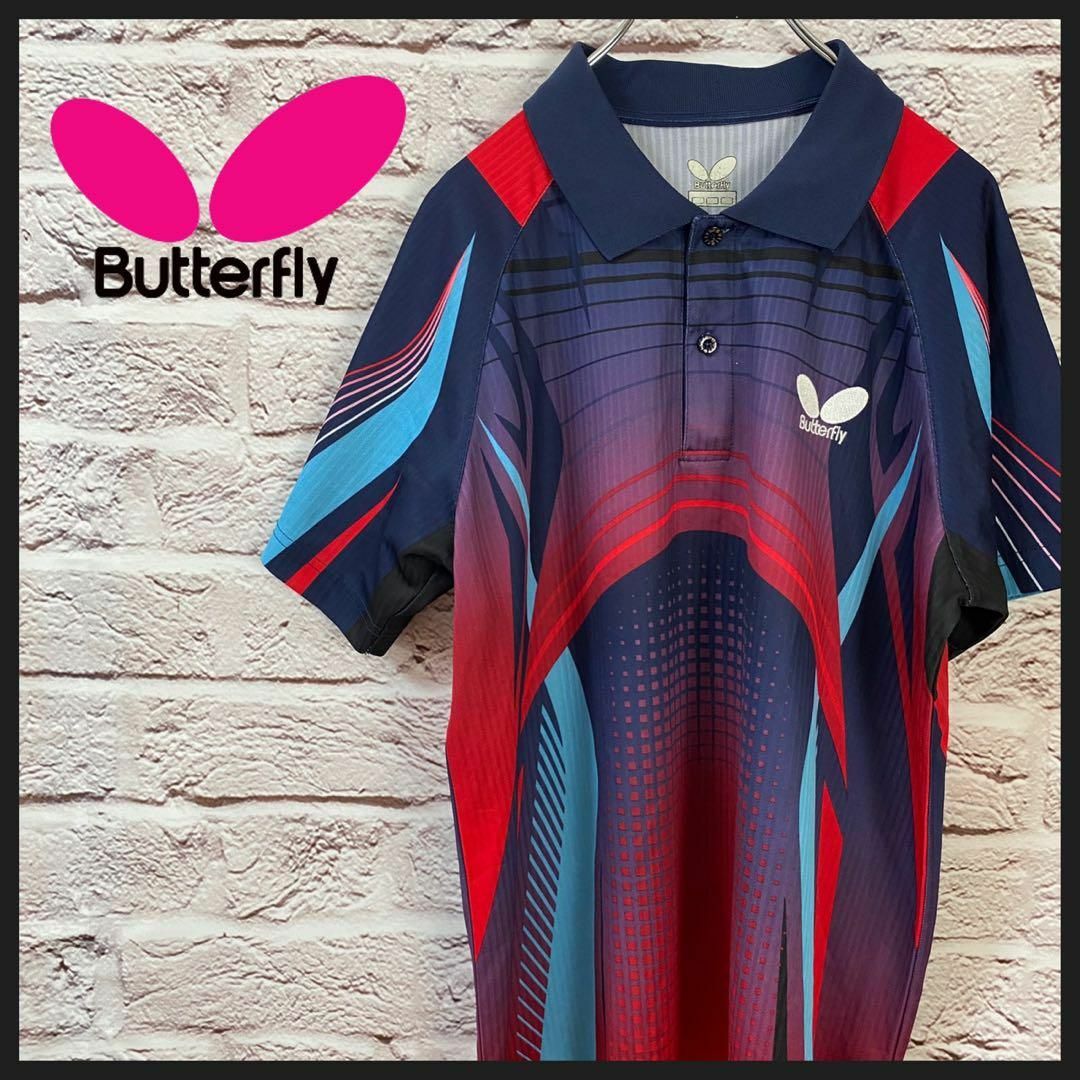 BUTTERFLY(バタフライ)のButterfly Tシャツ　スポーツ メンズ　レディース メンズのトップス(Tシャツ/カットソー(半袖/袖なし))の商品写真