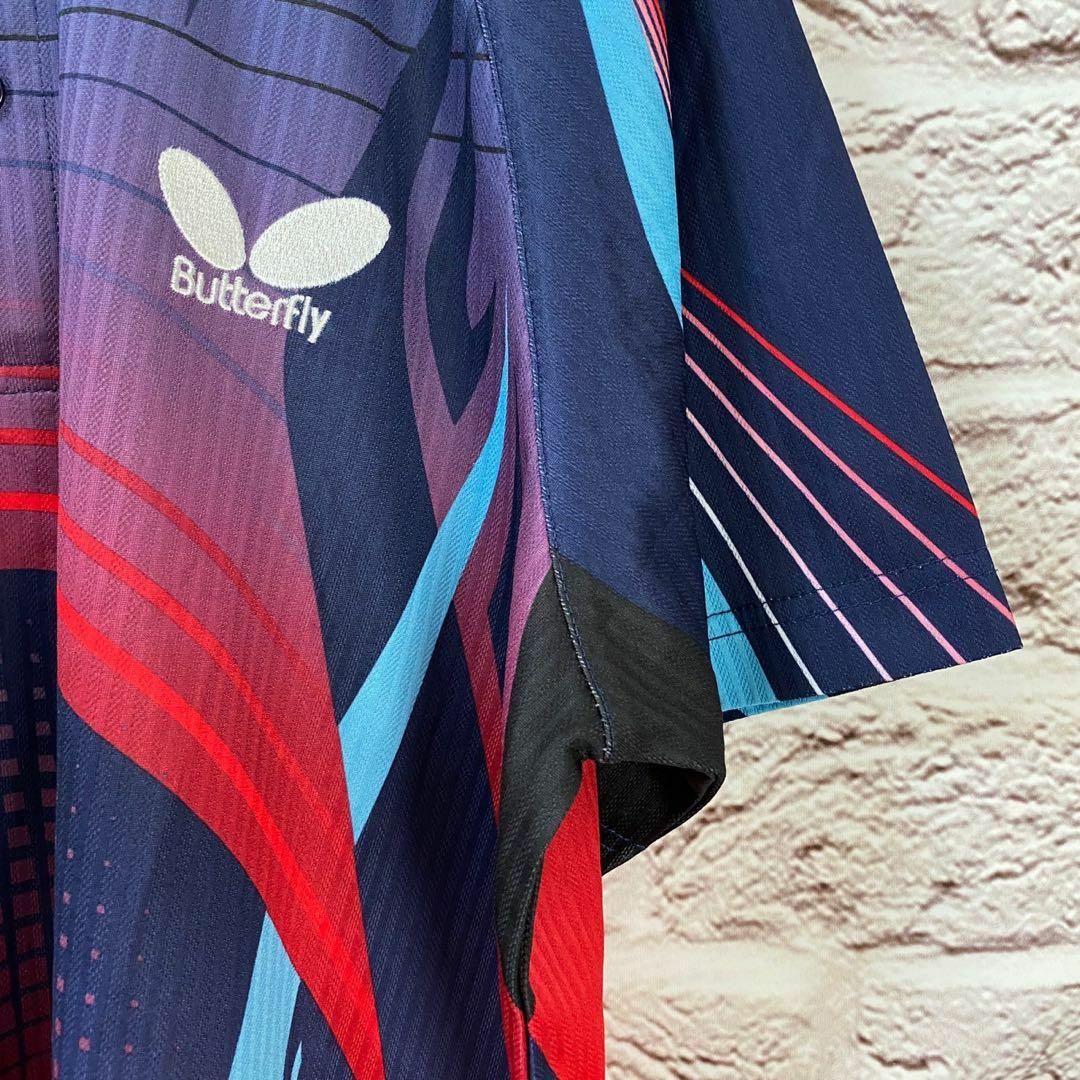 BUTTERFLY(バタフライ)のButterfly Tシャツ　スポーツ メンズ　レディース メンズのトップス(Tシャツ/カットソー(半袖/袖なし))の商品写真