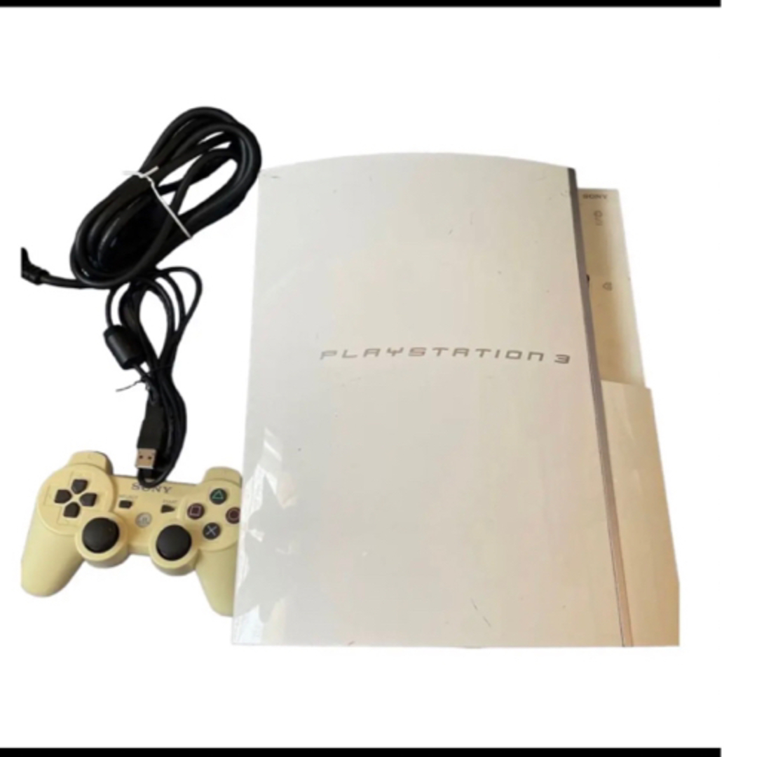 PlayStation3(プレイステーション3)のお値下げ‼️プレーステーション3 本体＋コントローラー エンタメ/ホビーのゲームソフト/ゲーム機本体(家庭用ゲーム機本体)の商品写真