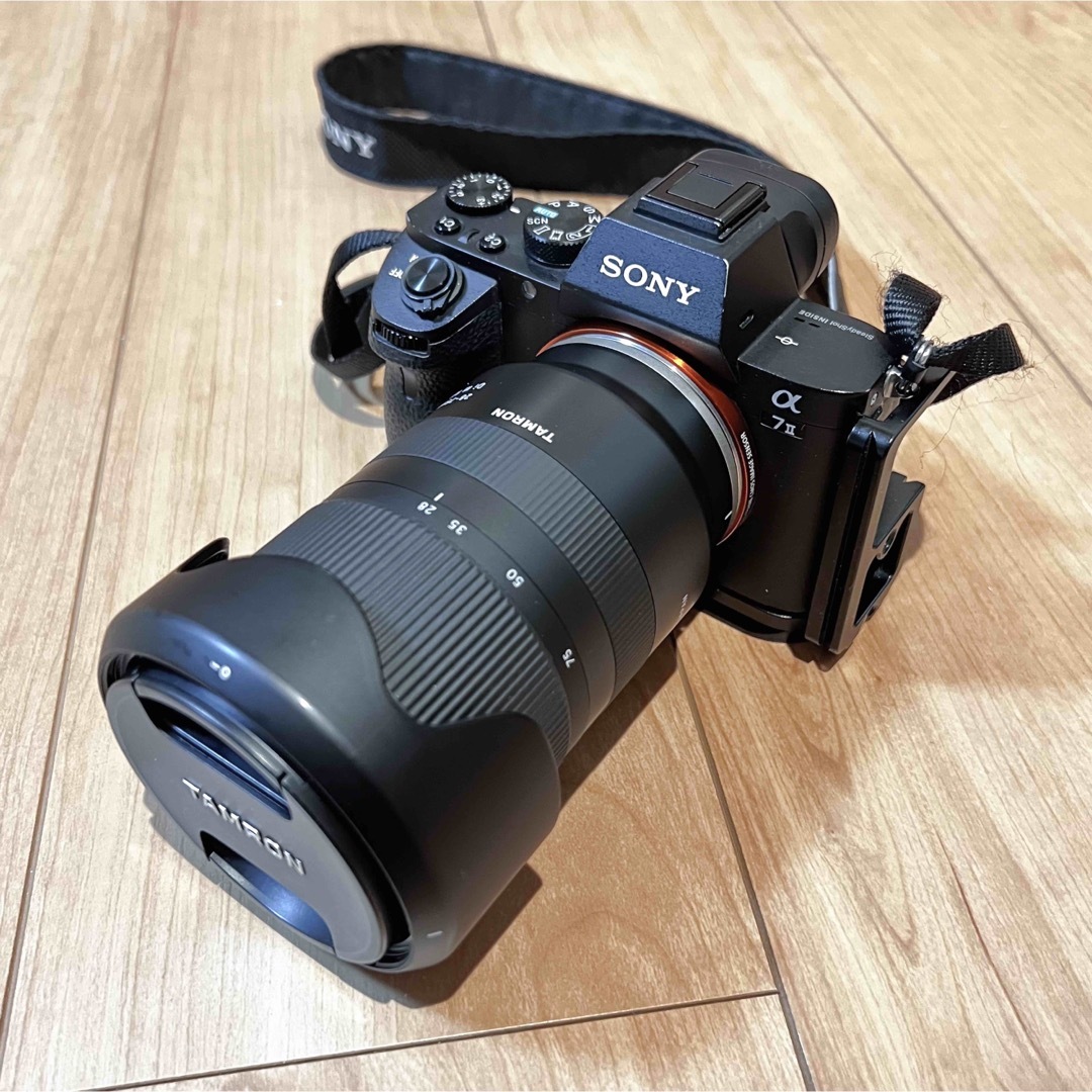 黒 桜古典 SONY α7ii+TAMRON 28-75mm レンズセット 土日限定値下げ中