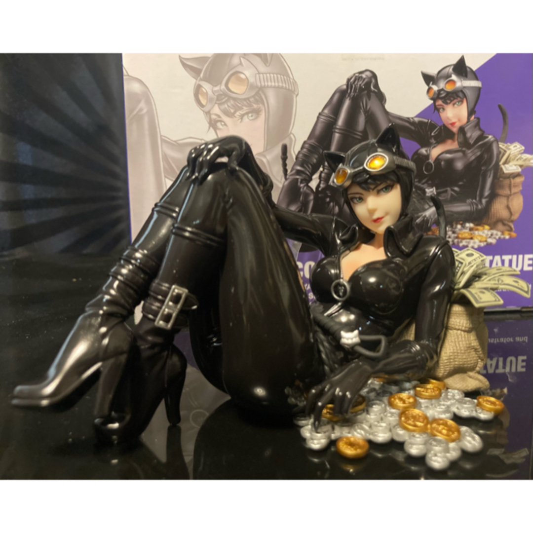 美少女シリーズ キャットウーマン ◇ コトブキヤ 山下しゅんや フィギュア-