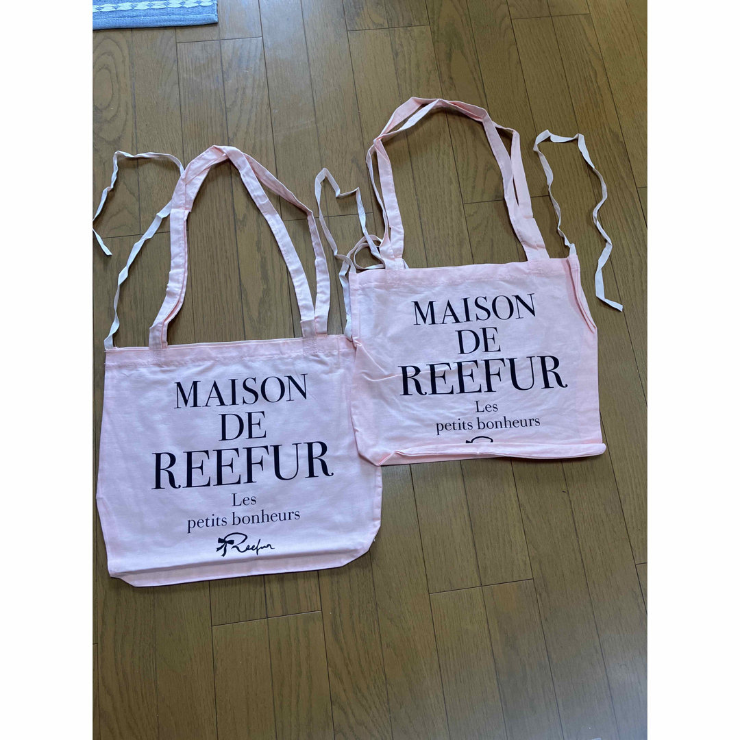 Maison de Reefur - メゾンドリーファー大ecoバック2枚の通販 by レイ