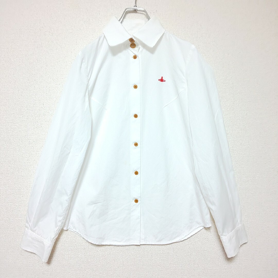 Vivienne Westwood - 【美品】Vivienne Westwood カッターシャツ Vivienne Westwood - 【美品】Vivienne Westwood カッターシャツ