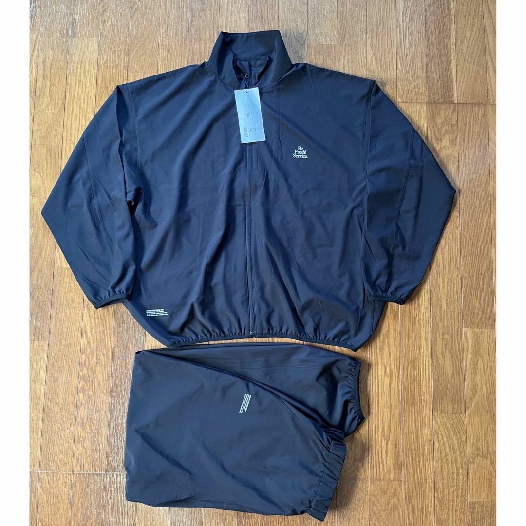 ReFresh!Service UTILITY PACKABLE SUIT 緑 "ReFresh!Service."UTILITY PACKABLE SUIT