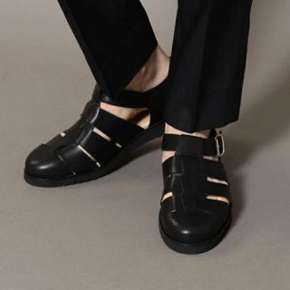 【美品】グルカサンダル ビューティ&ユース ユナイテッドアローズ メンズ