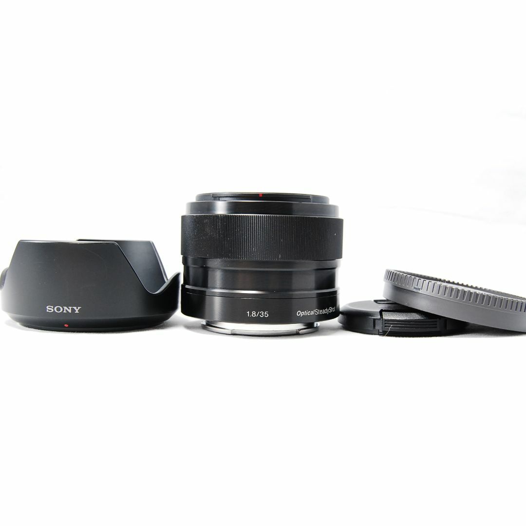 SONY E 35mm F1.8 OSS SEL35F18 単焦点レンズ