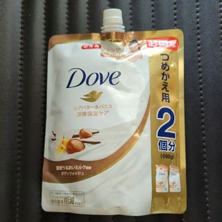 ダヴ(Dove（Unilever）)のダヴボディウォッシュ2個分680gつめかえ用(ボディソープ/石鹸)