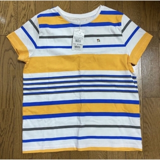 アーノルドパーマー(Arnold Palmer)のMサイズ　アーノルドパーマ　夏　ボーダー柄　半袖(Tシャツ(半袖/袖なし))
