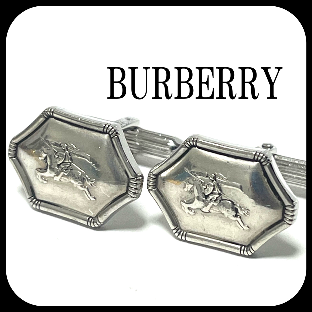 BURBERRY - BURBERRY バーバリー カフスボタン カフリンクス 高級 