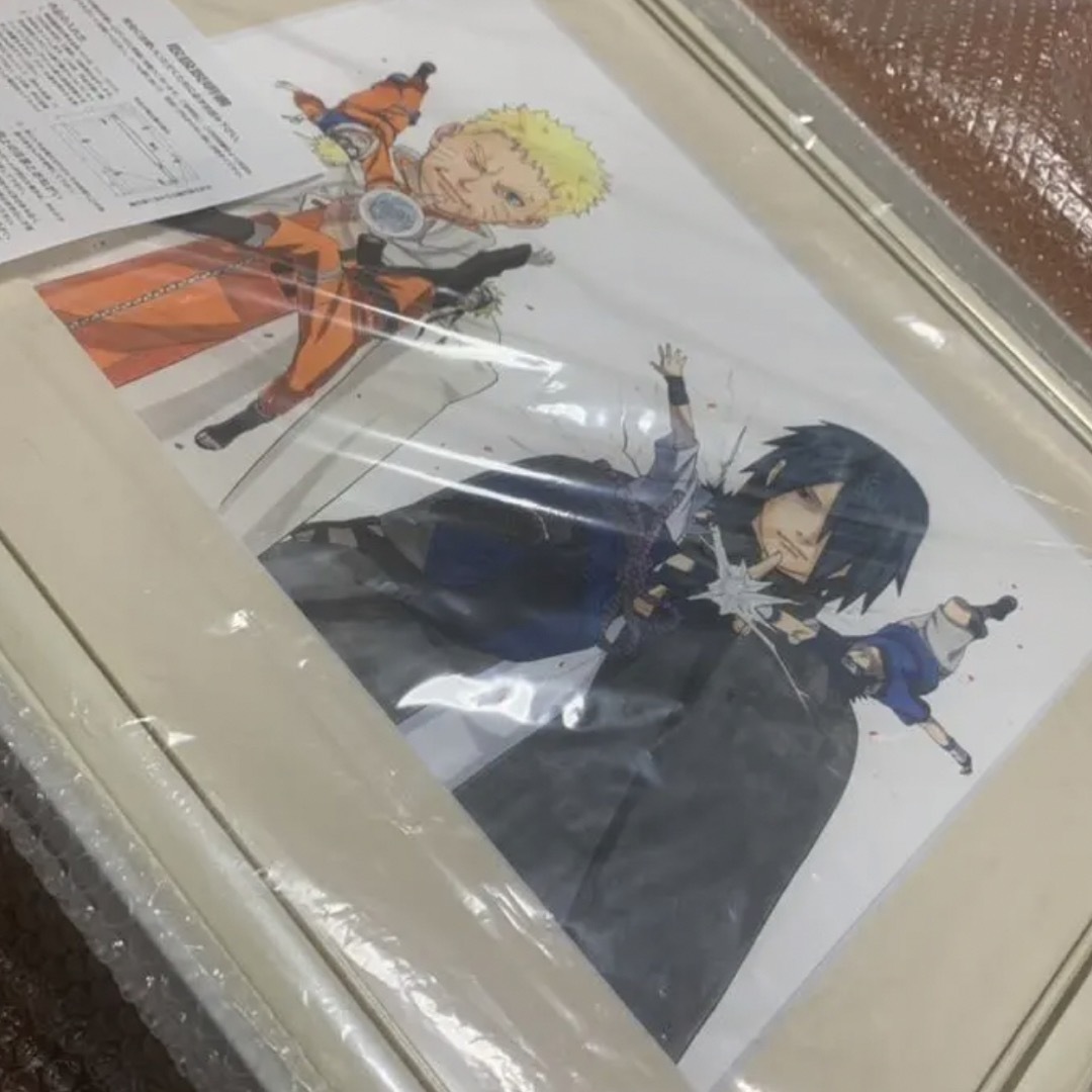 集英社 - 【限定・非売品】NARUTO 高級複製原画 ナルト サスケ 集英社 - 【限定・非売品】NARUTO 高級複製原画 ナルト サスケ