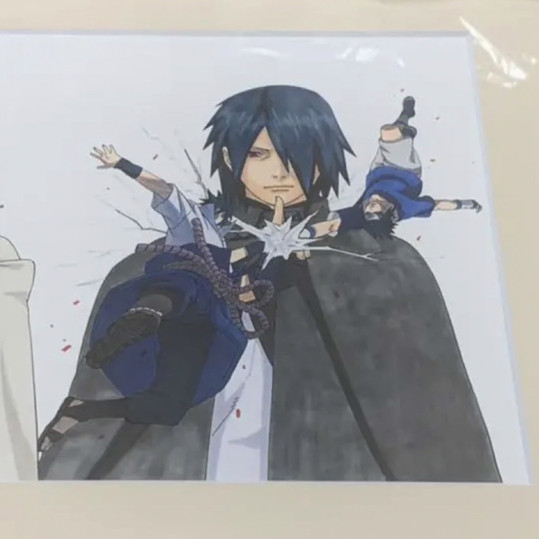 集英社 - 【限定・非売品】NARUTO 高級複製原画 ナルト サスケ ナルト 集英社 - 【限定・非売品】NARUTO 高級複製原画 ナルト サスケ ナルト
