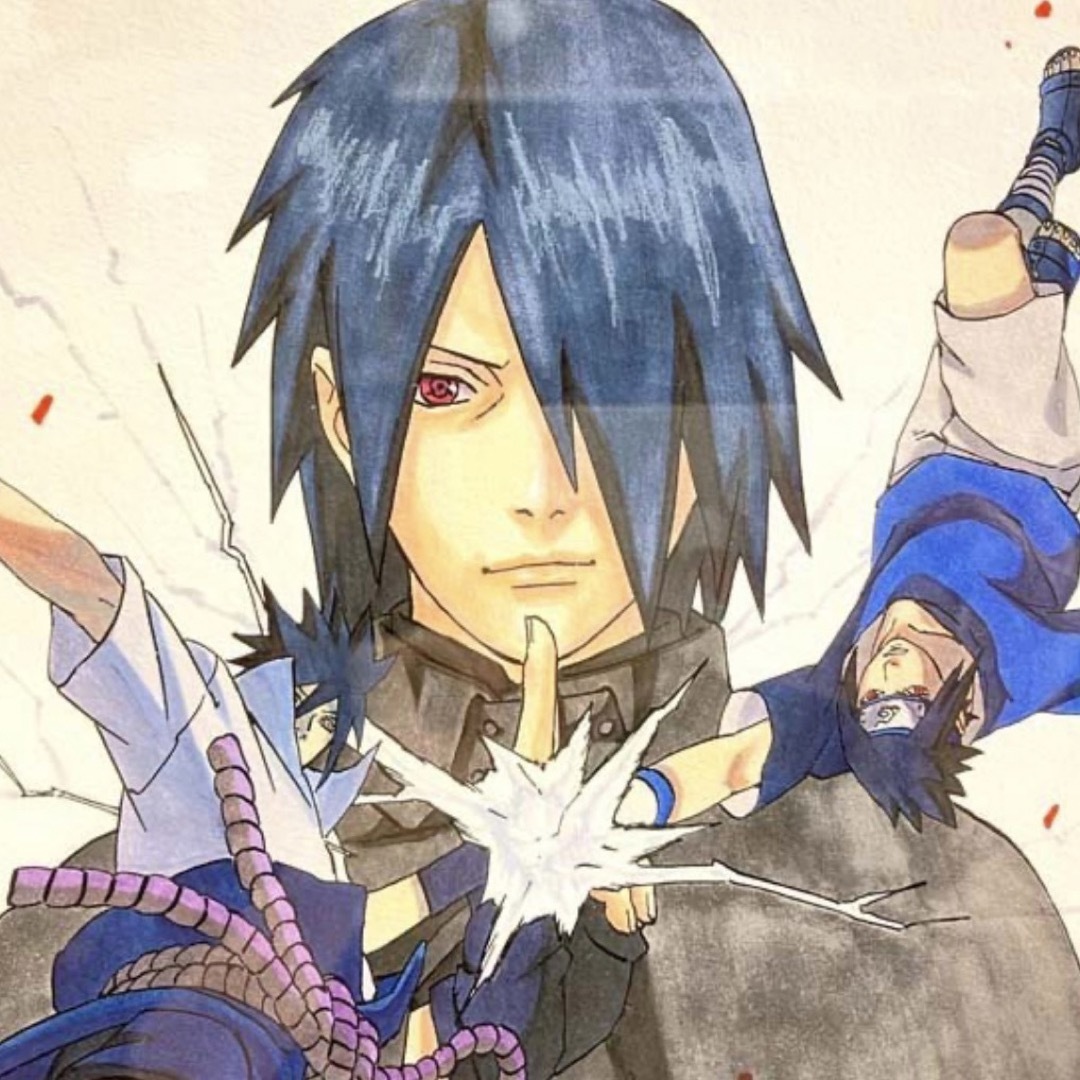 集英社 - 【限定・非売品】NARUTO 高級複製原画 ナルト サスケ 集英社 - 【限定・非売品】NARUTO 高級複製原画 ナルト サスケ