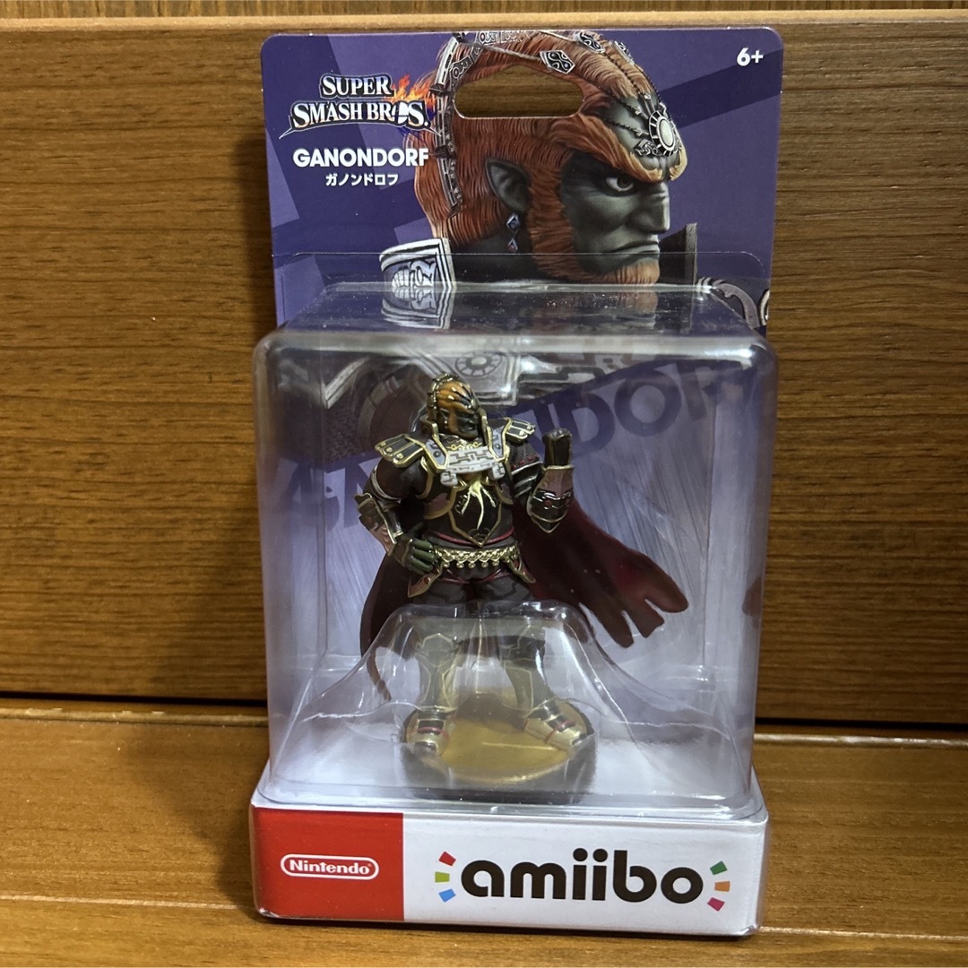 amiibo　ゼルダの伝説　ガノンドロフ　大乱闘スマッシュブラザーズ