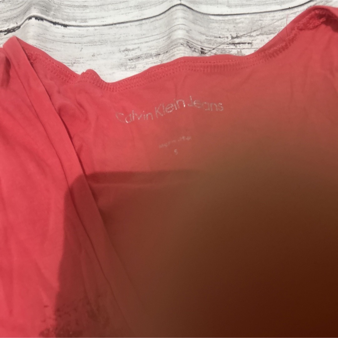 Calvin Klein(カルバンクライン)のカルバンクライン　レディース  Tシャツ レディースのトップス(Tシャツ(半袖/袖なし))の商品写真