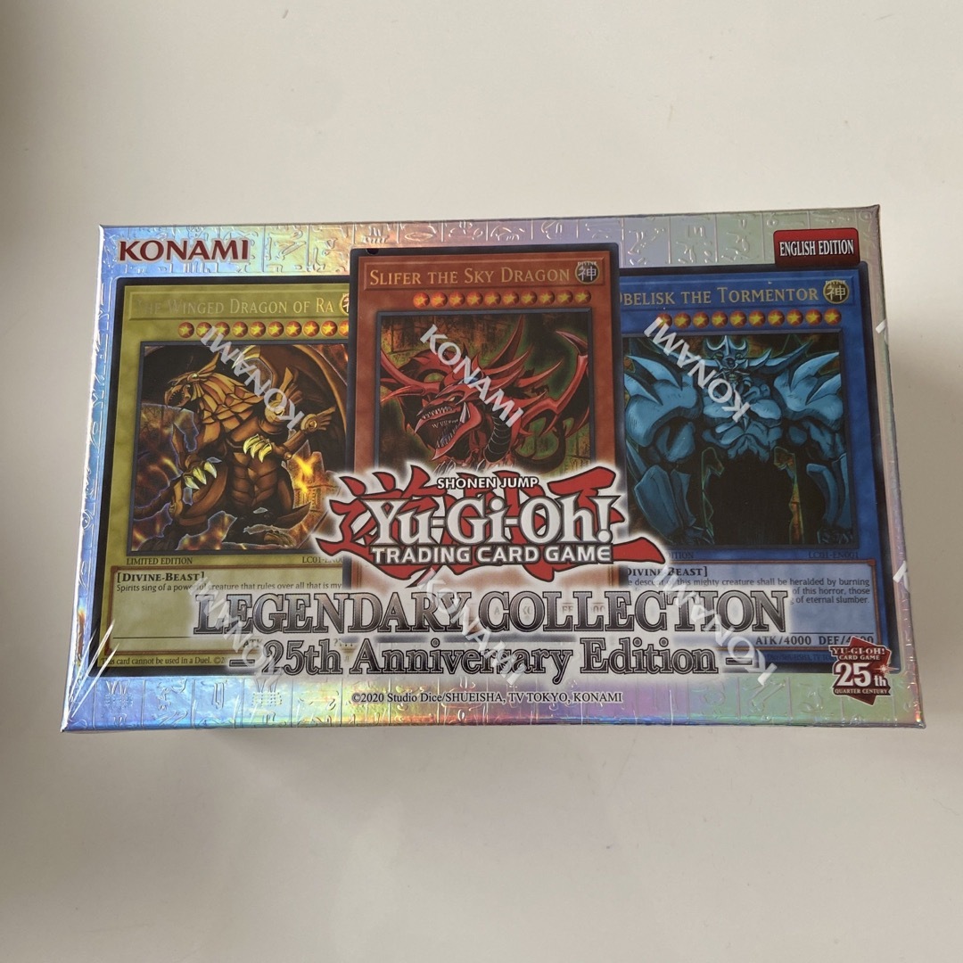 遊戯王 EU英語版　25th Anniversary Edition