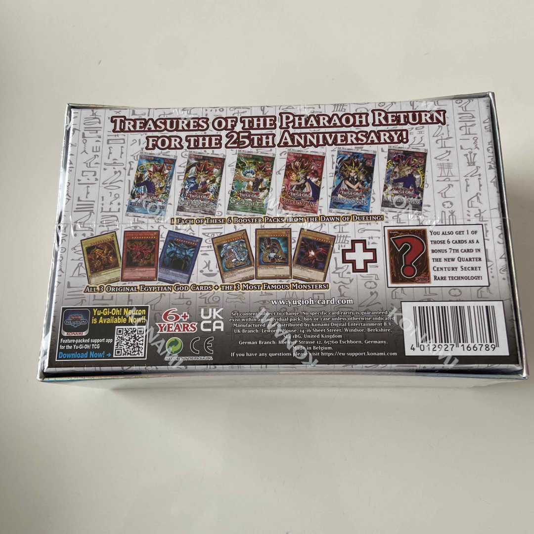 遊戯王 EU英語版　25th Anniversary Edition 1