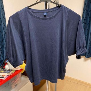 ユニクロ(UNIQLO)のUNIQLO★女の子カットソートップス／140(Tシャツ/カットソー)