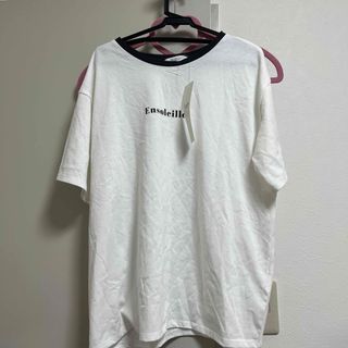 テチチ(Techichi)の新品タグ付き リンガーミニロゴT(Tシャツ(半袖/袖なし))