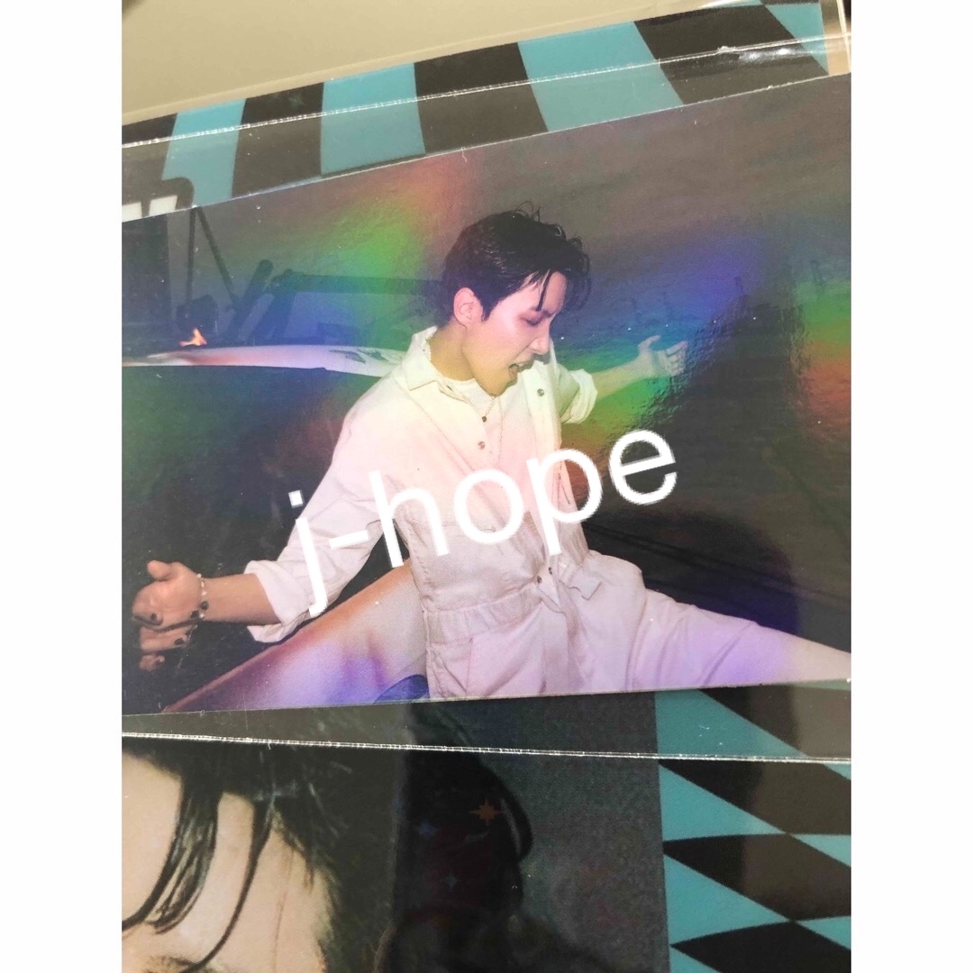 防弾少年団(BTS)(ボウダンショウネンダン)のBTS  j-hope トレカjack in the box ホビ　ホソク エンタメ/ホビーのCD(K-POP/アジア)の商品写真
