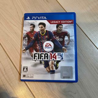 プレイステーションヴィータ(PlayStation Vita)のFIFA 14 ワールドクラス サッカー Vita(携帯用ゲームソフト)