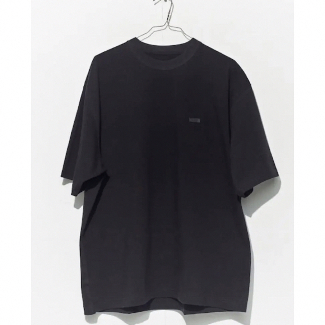 1LDK SELECT(ワンエルディーケーセレクト)の【Sサイズ】2枚エンノイ 裾ロゴ ブラック ennoy Tシャツ パックT メンズのトップス(Tシャツ/カットソー(半袖/袖なし))の商品写真