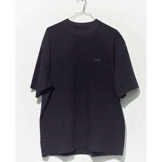 ワンエルディーケーセレクト(1LDK SELECT)の【Sサイズ】2枚エンノイ 裾ロゴ ブラック ennoy Tシャツ パックT(Tシャツ/カットソー(半袖/袖なし))