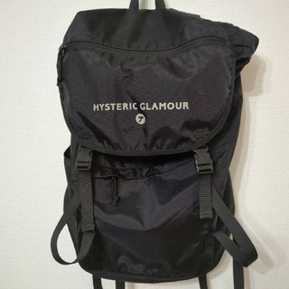 ヒステリックグラマー　hysteric glamor リュック　バッグパック　黒