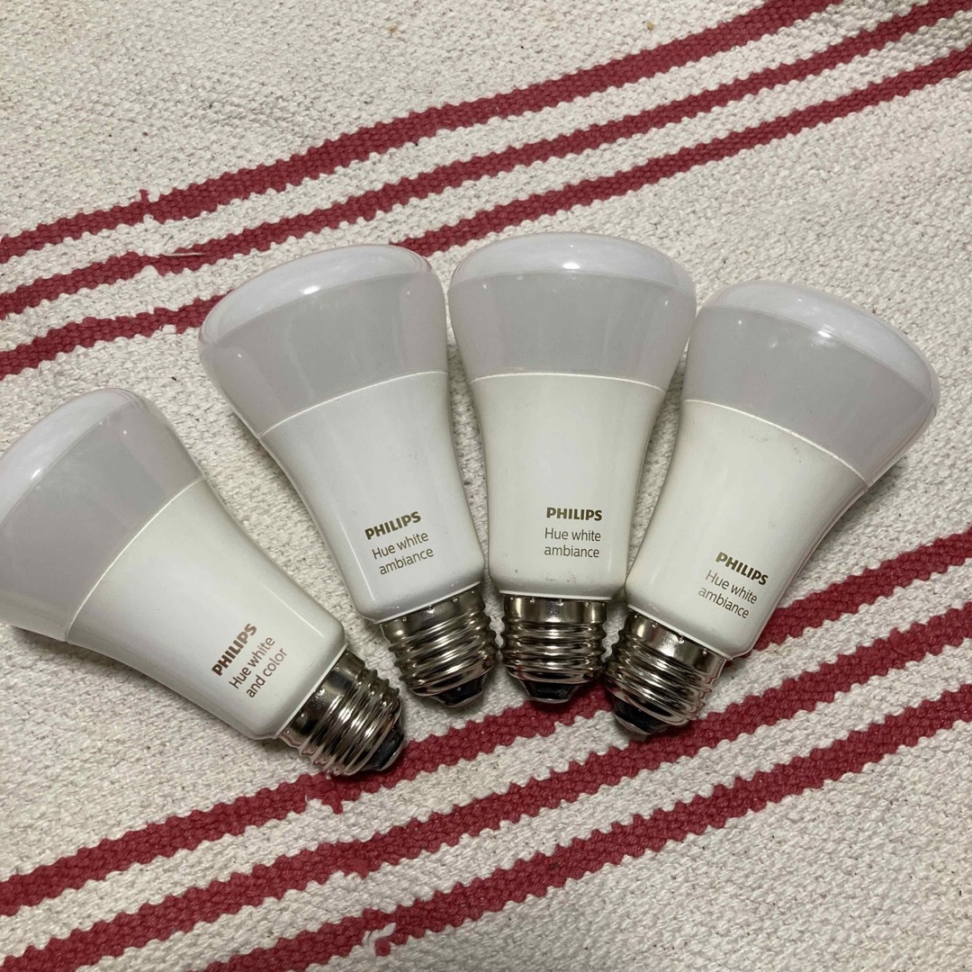 フィリップス PHILIPS Philips Hue Signe フロアライト PLH25Fl 電球