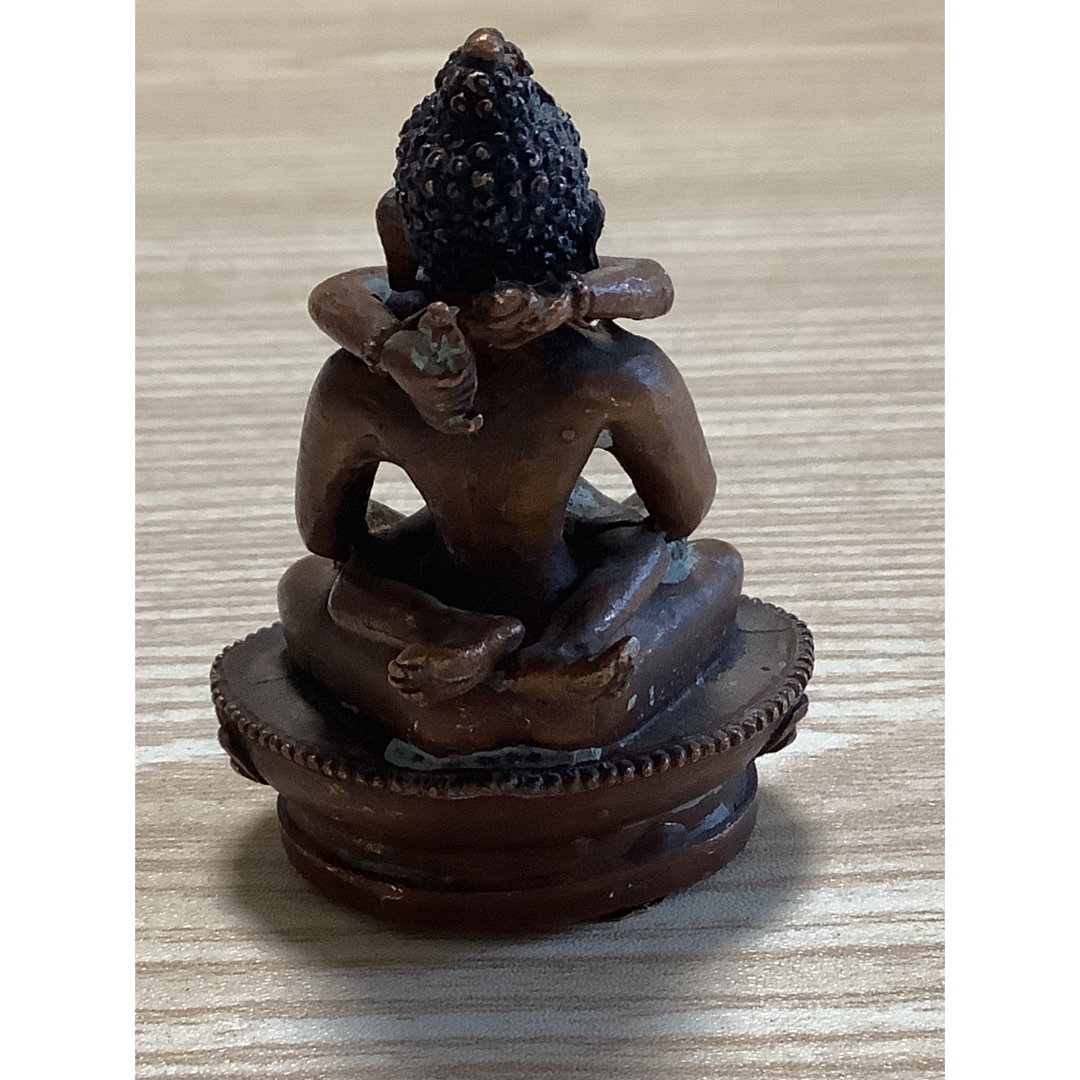 チベット密教 仏教 新品 》 仏像 仏陀 釈迦 シャクティ 歓喜仏 66 割引クーポン配布中!! 美術品/アンティーク 《 チベット密教 新品 》 最高級 ティンシャ チベタンベル 八吉祥 羯磨杵