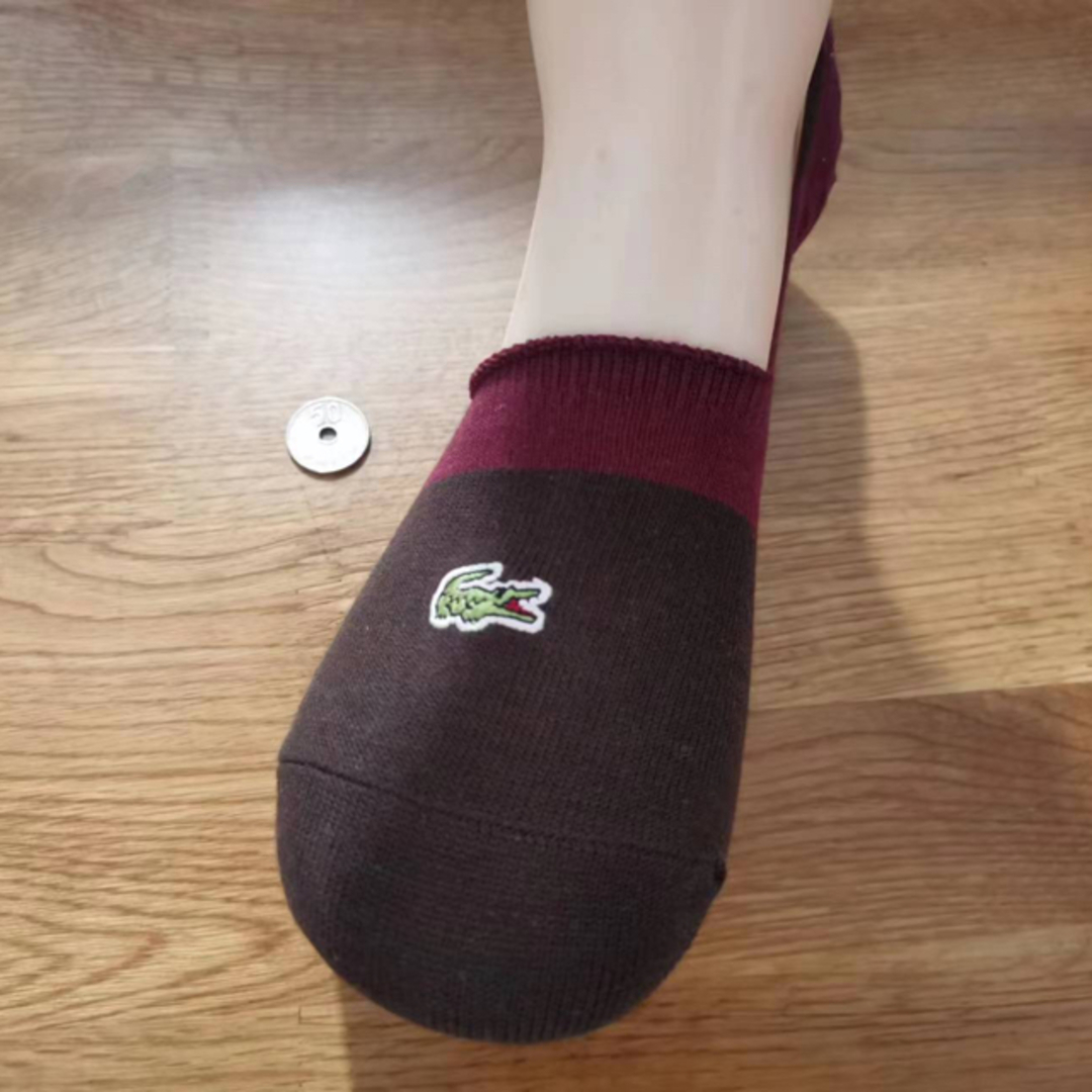 LACOSTE(ラコステ)の新品ラコステ LACOSTE 靴下 メンズソックス 3足セット104 メンズのレッグウェア(ソックス)の商品写真