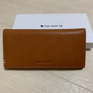 ザショップティーケー(THE SHOP TK)のTHE SHOP TK 長財布　ブラウン(長財布)