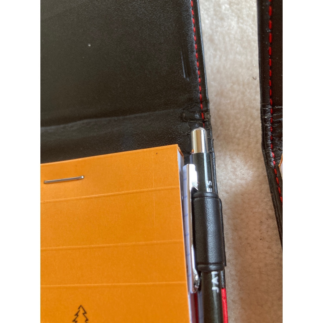 RHODIA(ロディア)の日本航空　RHODIA メモ帳 エンタメ/ホビーのコレクション(ノベルティグッズ)の商品写真