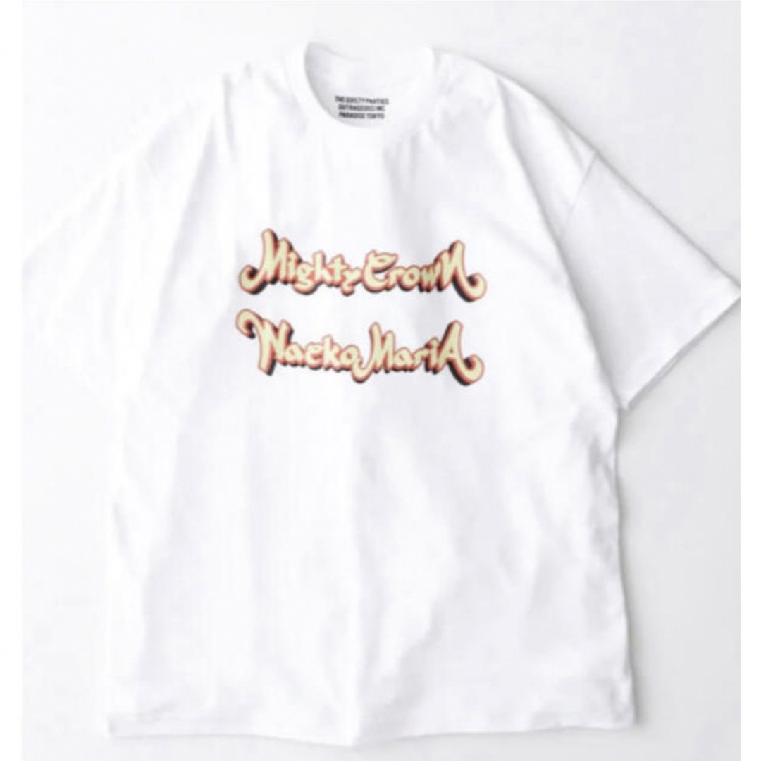 WACKO MARIA(ワコマリア)のWACKO MARIA×MIGHTY CROWN マイティークラウン　 メンズのトップス(Tシャツ/カットソー(半袖/袖なし))の商品写真