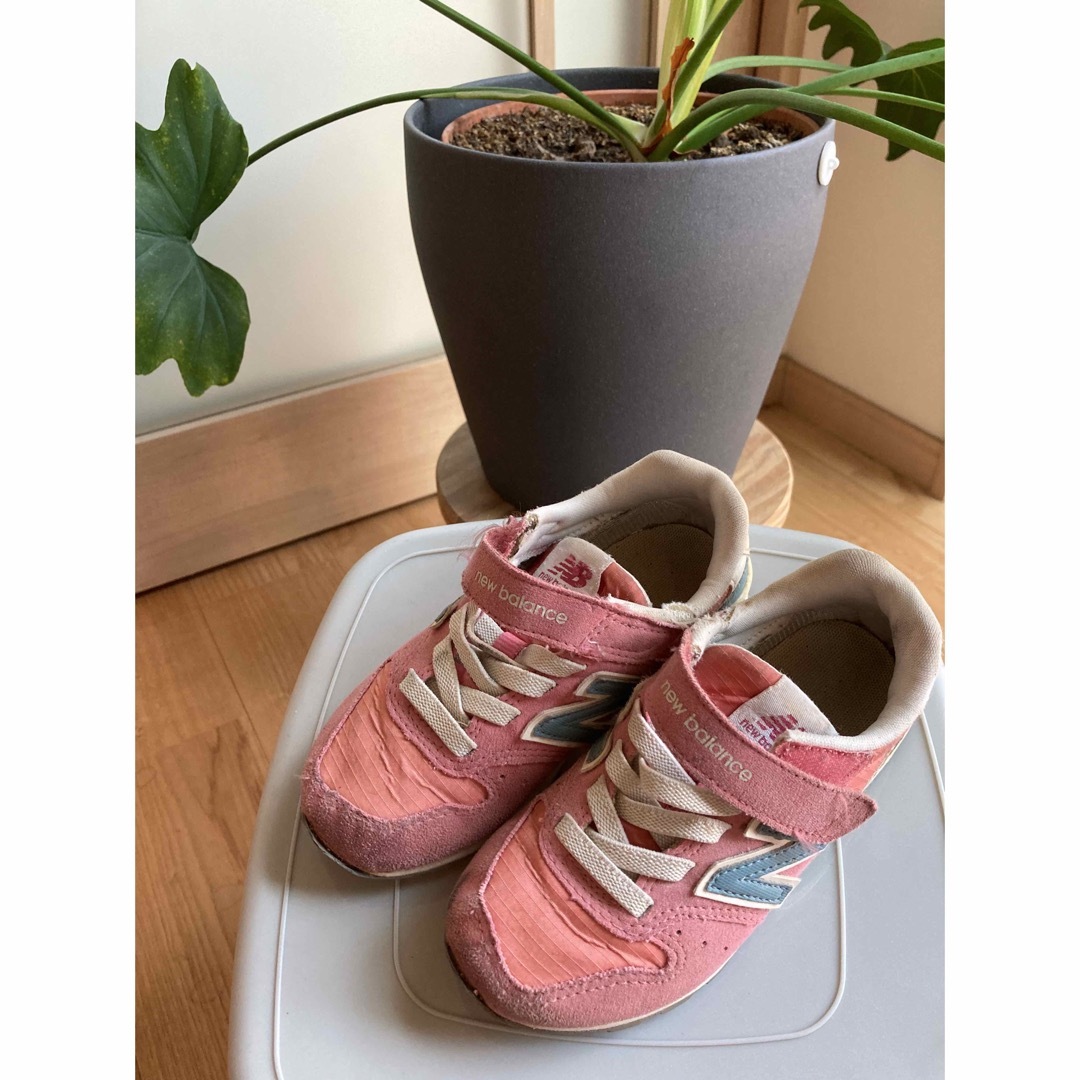 New Balance(ニューバランス)のキッズシューズ　ニューバランス キッズ/ベビー/マタニティのキッズ靴/シューズ(15cm~)(スニーカー)の商品写真