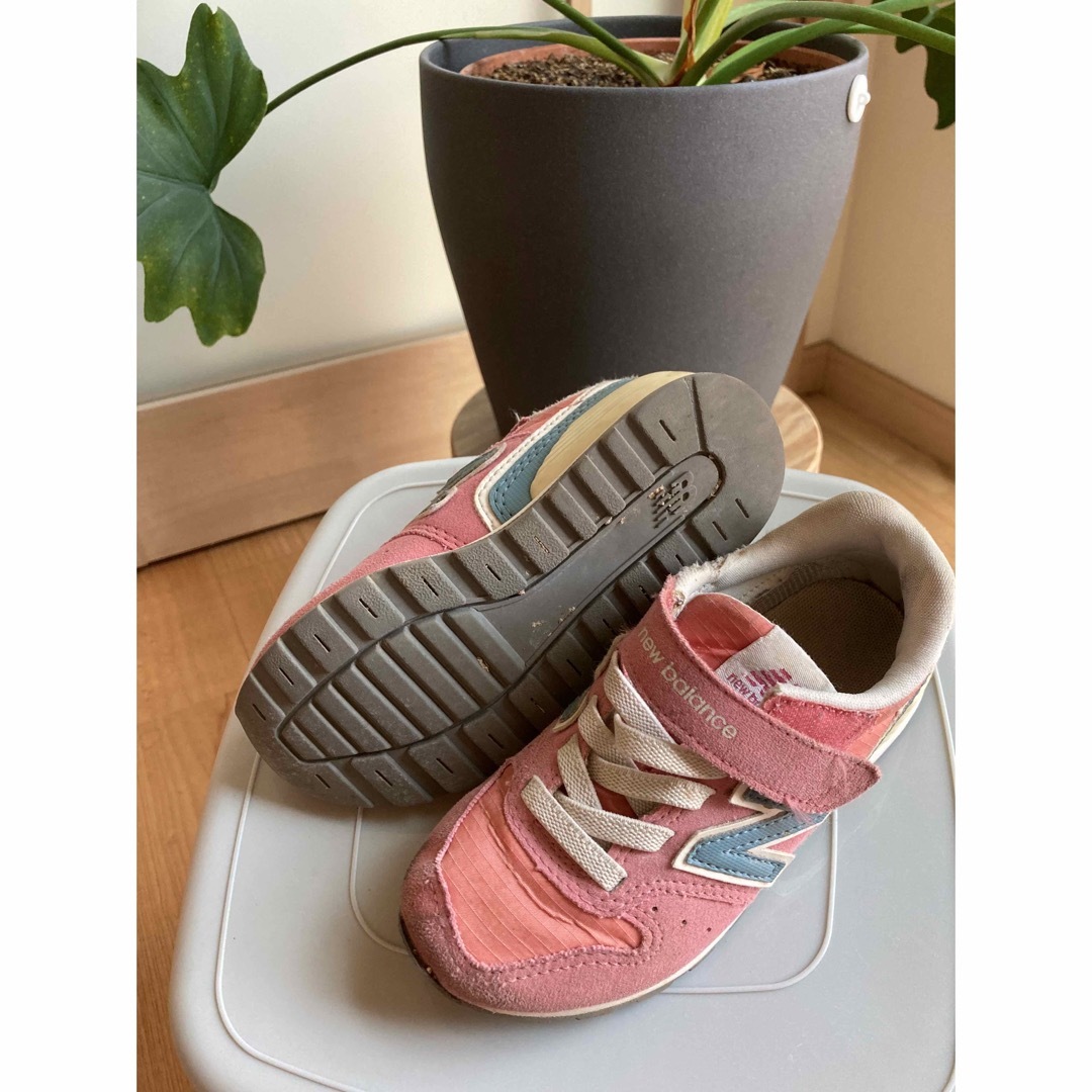 New Balance(ニューバランス)のキッズシューズ　ニューバランス キッズ/ベビー/マタニティのキッズ靴/シューズ(15cm~)(スニーカー)の商品写真