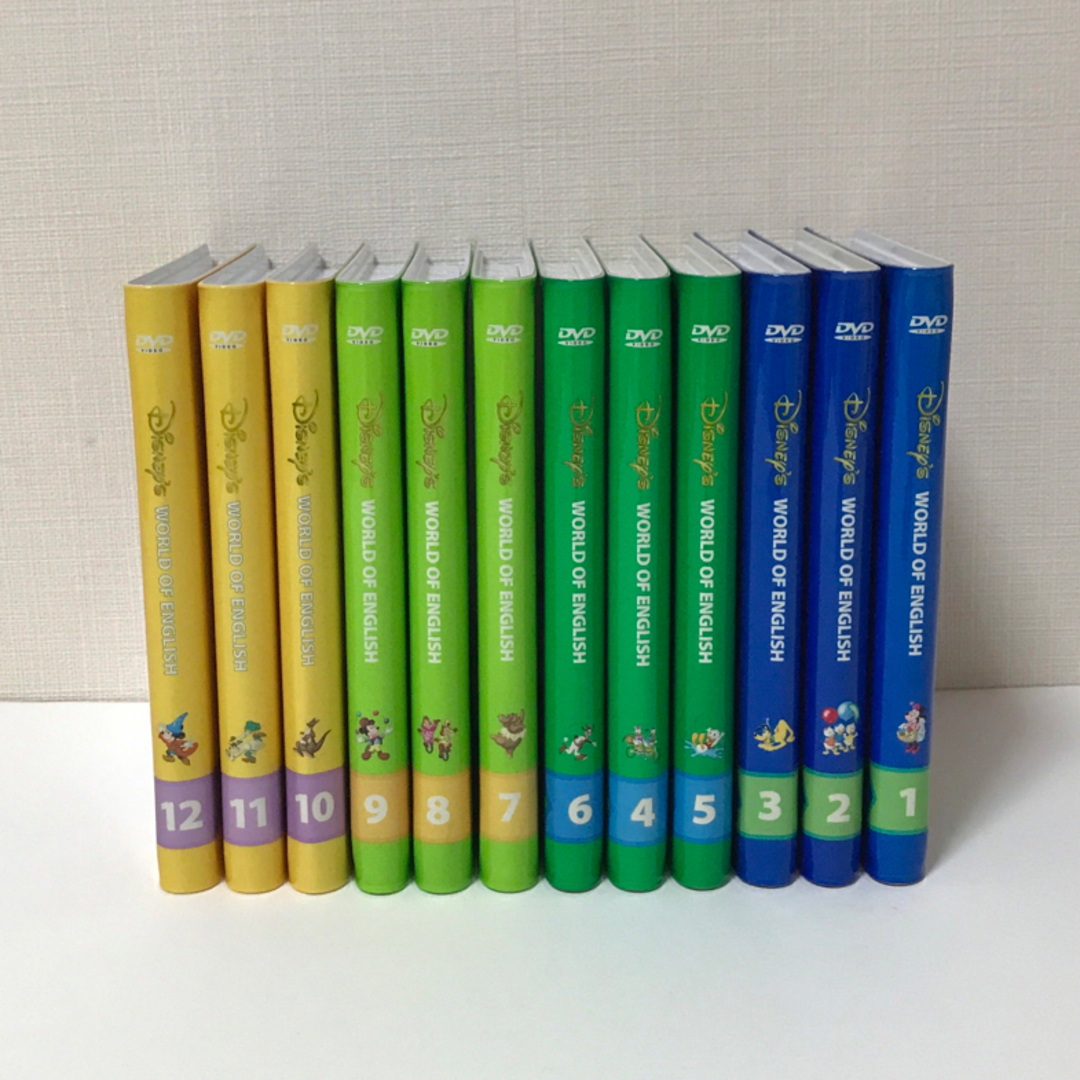 Disney - 美品 DWEディズニー英語 ステップバイステップ全12巻 DVD 24