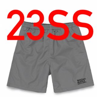 ワコマリア(WACKO MARIA)の23ss WACKO MARIA BOARD SHORTS  グレー(ショートパンツ)