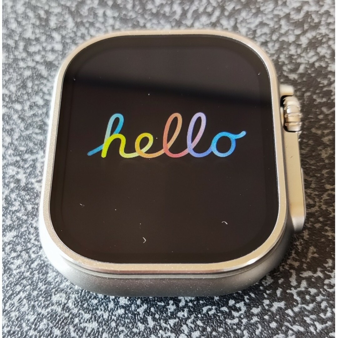 スマートウォッチ Hello Watch2 メンズの時計(腕時計(デジタル))の商品写真