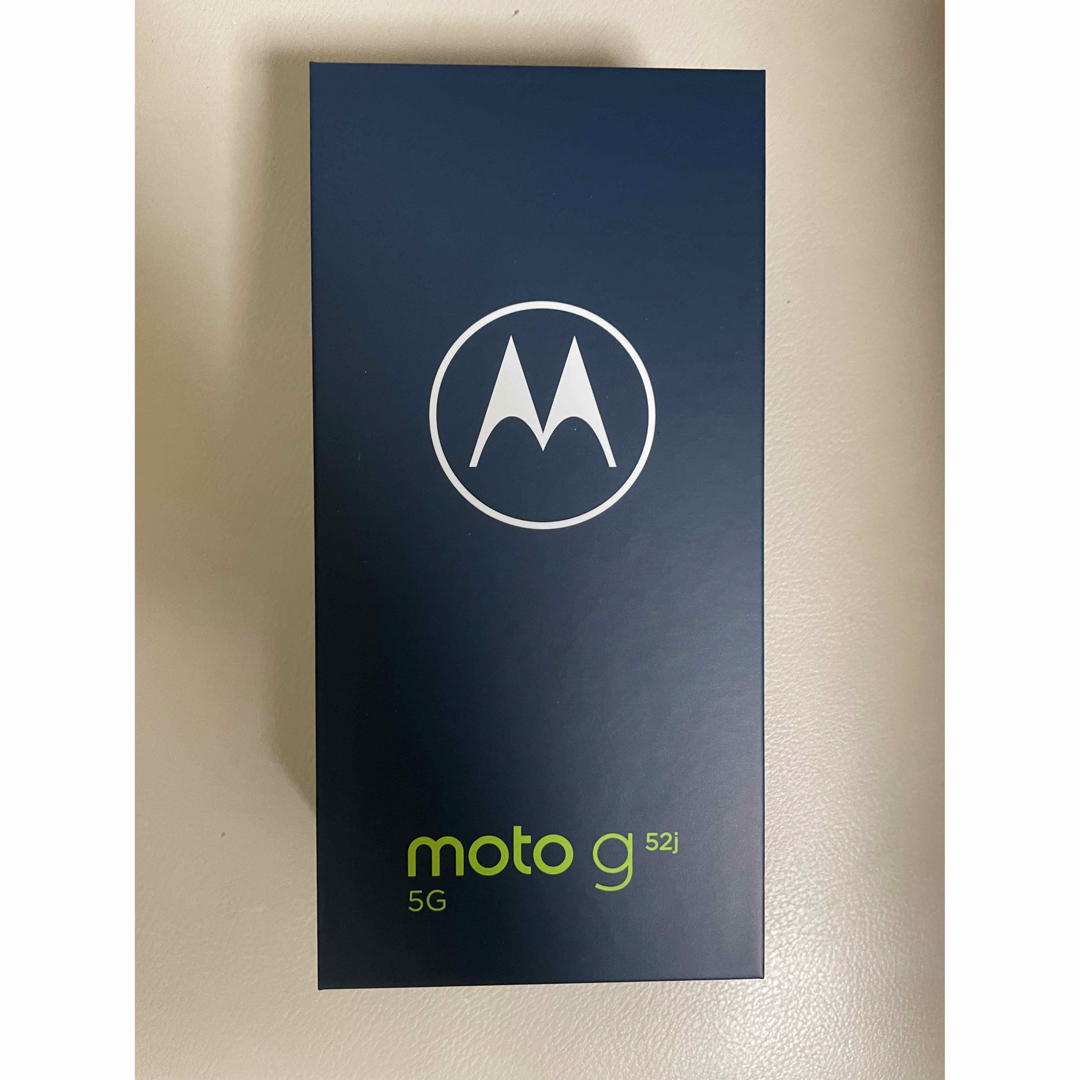 moto g52j 5G - パールホワイト（SIMフリー版）