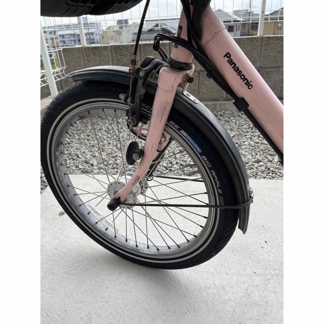 Panasonic - 電動自転車 子供乗せ パナソニック ギュットミニ DX Panasonic - 電動自転車 子供乗せ パナソニック ギュットミニ DX